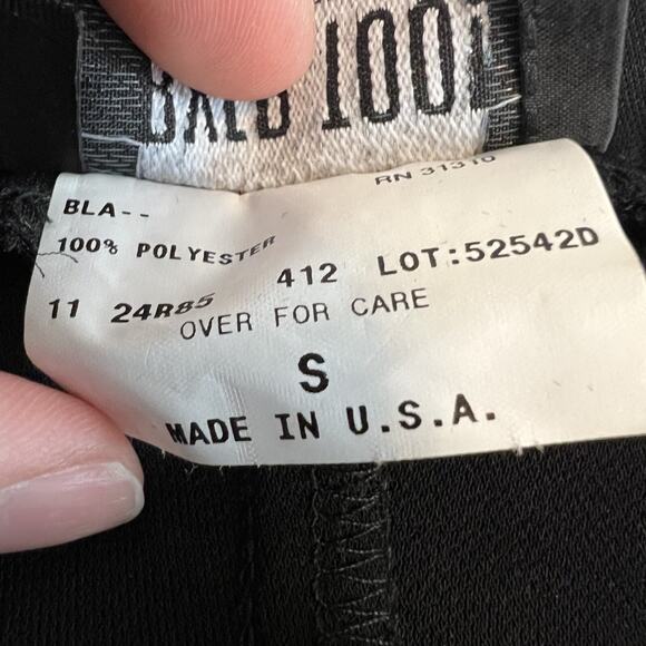 VTG Byer Too Midi Dress Size Small Rose Textured Babydoll Beaded Y2K Whimsigoth - Picture 15 of 16